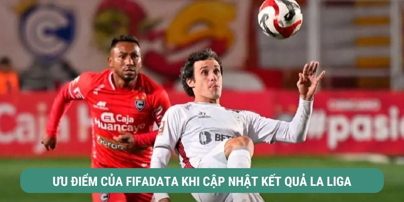 Ưu điểm của Fifadata là nhanh chóng, mượt mà