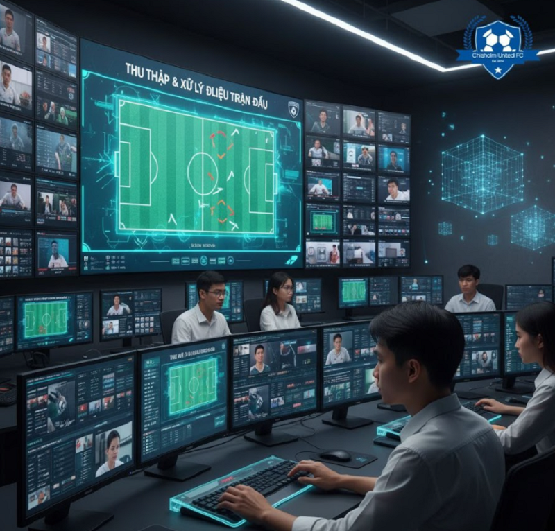 Chisholm United FC hỗ trợ phân tích biến động kèo