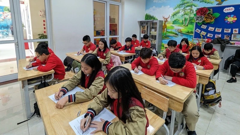 Hoclieu.vn - Công cụ kiểm tra và đánh giá học sinh Hoclieu.vn - Công cụ kiểm tra và đánh giá học sinh