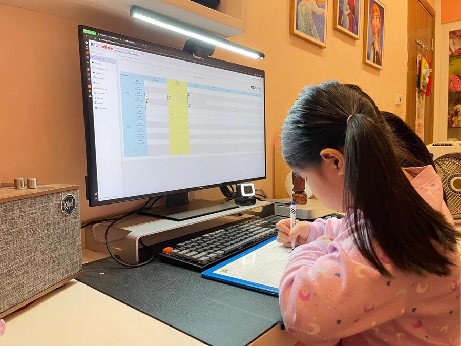 K12 online - Cá nhân hóa lộ trình học cho từng học sinh K12 online - Cá nhân hóa lộ trình học cho từng học sinh