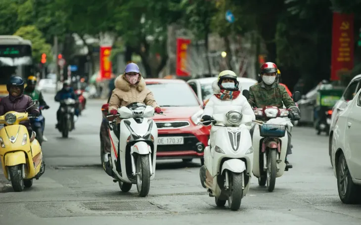 Thời tiết không khí lạnh miền Bắc - Chuẩn bị trang phục và không gian sống phù hợp Thời tiết không khí lạnh miền Bắc - Chuẩn bị trang phục và không gian sống phù hợp