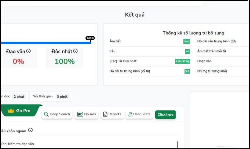 Check đạo văn - Lợi ích khi kiểm tra trùng lặp nội dung Check đạo văn - Lợi ích khi kiểm tra trùng lặp nội dung