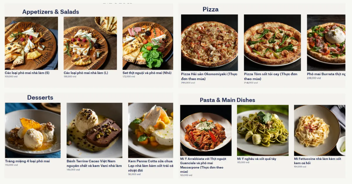 Pizza 4p - Các loại pizza phô mai tươi đặc trưng Pizza 4p - Các loại pizza phô mai tươi đặc trưng