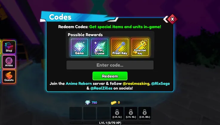 Code anime reborn - Ưu tiên nâng cấp nhân vật và kỹ năng quan trọng Code anime reborn - Ưu tiên nâng cấp nhân vật và kỹ năng quan trọng
