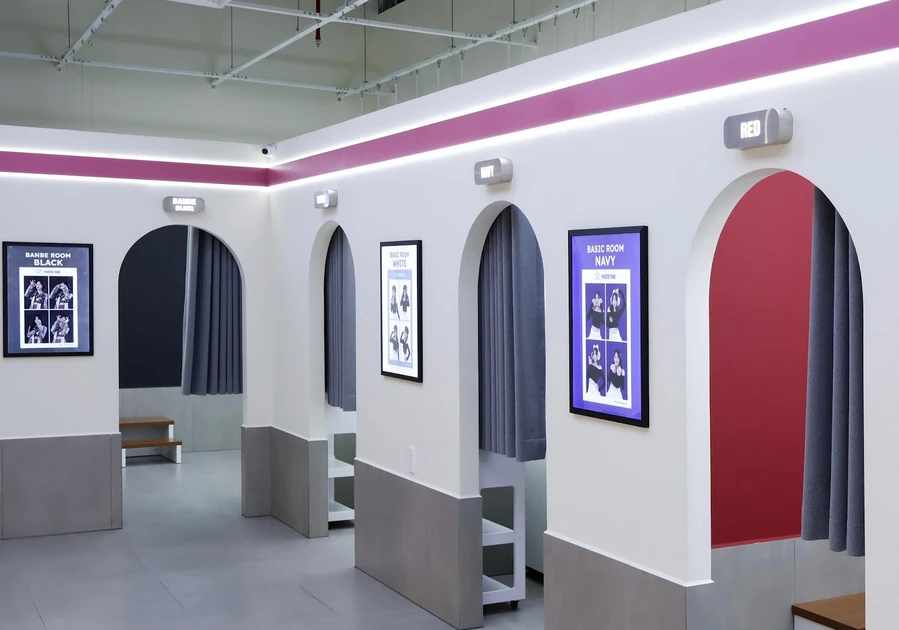 Photobooth - Phần backdrop và trang trí Photobooth - Phần backdrop và trang trí