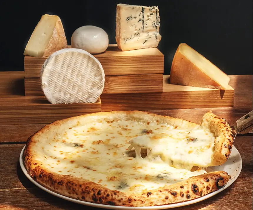 Pizza 4p - Cách đặt bàn để không phải chờ lâu Pizza 4p - Cách đặt bàn để không phải chờ lâu