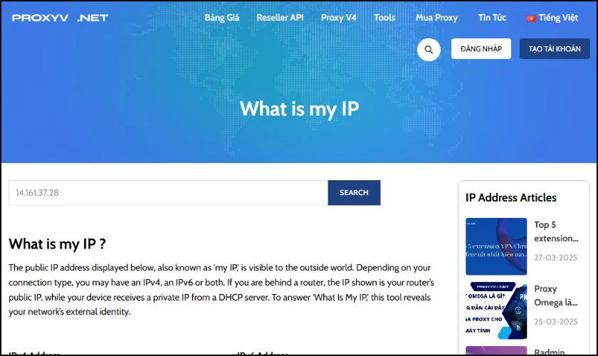Proxy helper - Góp phần bảo vệ quyền riêng tư Proxy helper - Góp phần bảo vệ quyền riêng tư