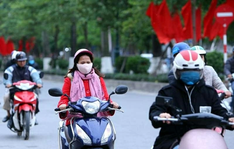 Không khí lạnh miền Bắc - Học tập, làm việc và giao thông Không khí lạnh miền Bắc - Học tập, làm việc và giao thông