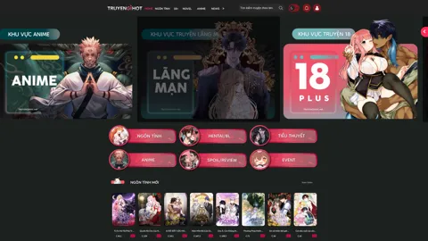 Đánh giá Doctruyen3q - Giao diện, bố cục và hỗ trợ đa nền tảng Đánh giá Doctruyen3q - Giao diện, bố cục và hỗ trợ đa nền tảng