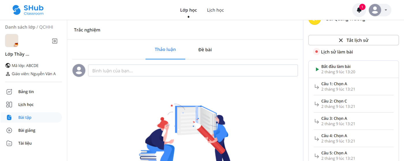 Shub classroom - Lời khuyên để sử dụng hiệu quả Shub classroom - Lời khuyên để sử dụng hiệu quả