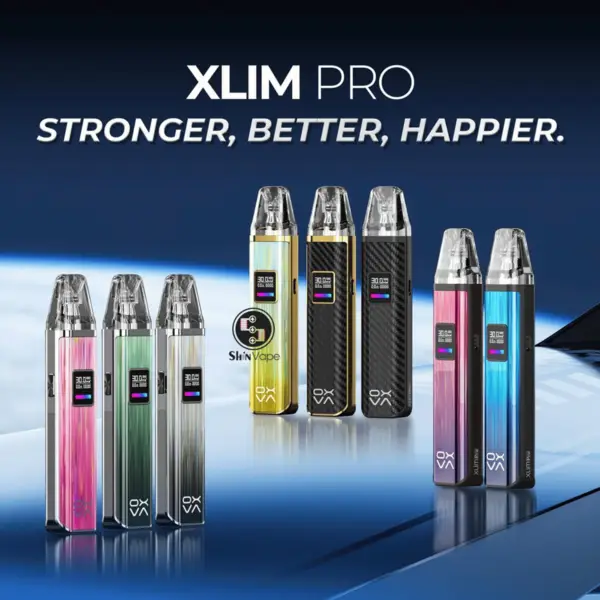 Review Xlim pro - Đầu pod và chi phí vận hành