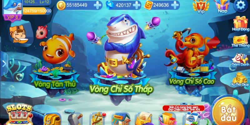 Các chế độ chơi trong bắn cá 68WIN
