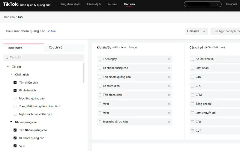 Trình quản lý quảng cáo - Các thành phần chính bạn cần nắm Trình quản lý quảng cáo - Các thành phần chính bạn cần nắm
