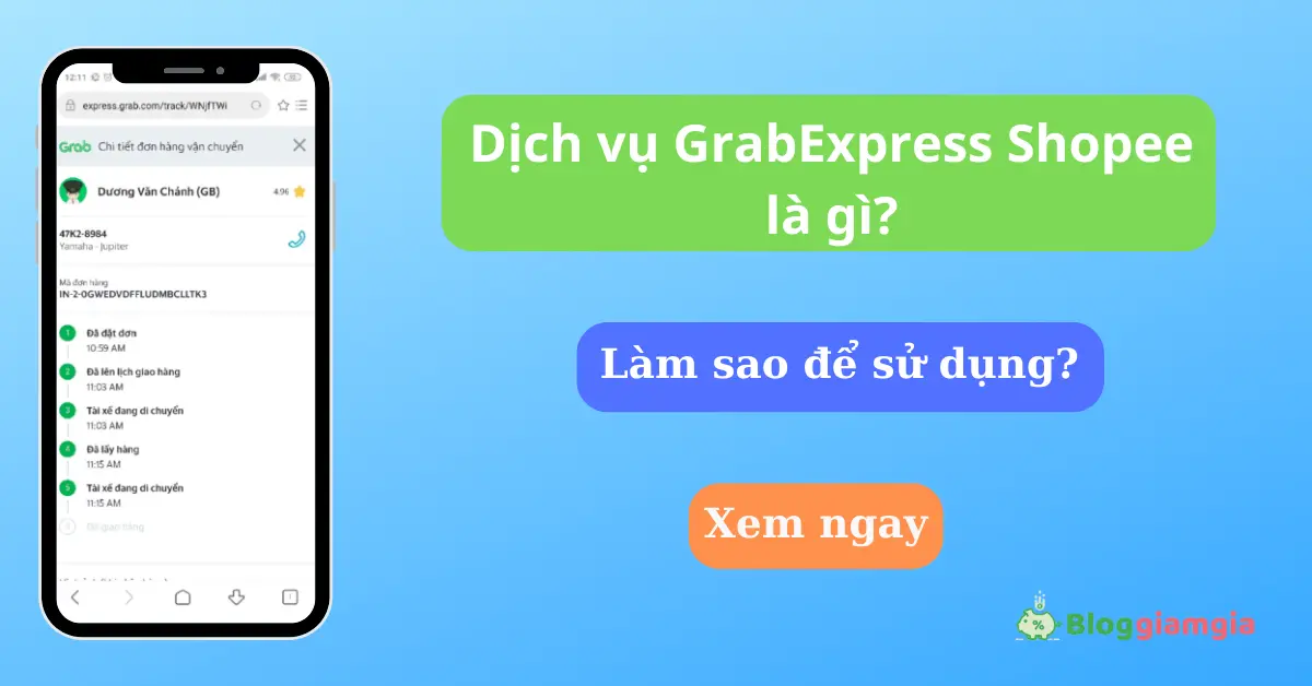 Phiếu gửi điện tử grab express - Nên lưu thông tin gì sau khi giao xong? Phiếu gửi điện tử grab express - Nên lưu thông tin gì sau khi giao xong?