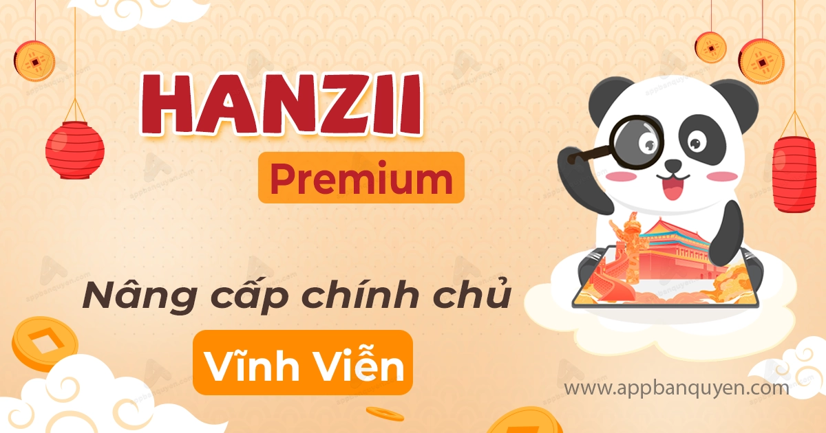 Hanzii dict - Luyện viết và xem thứ tự nét Hanzii dict - Luyện viết và xem thứ tự nét