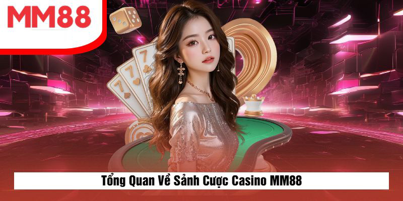 Trò chơi tại Casino MM88 đa dạng và hiện đại