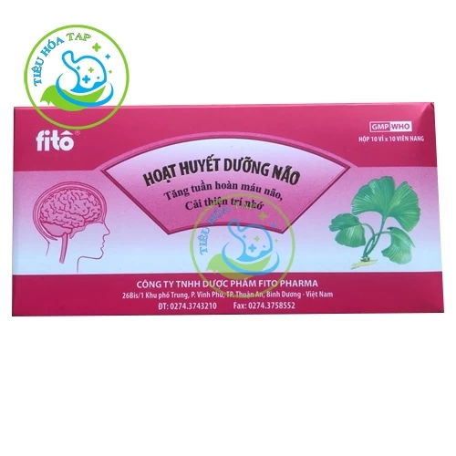 Hoạt huyết dưỡng não - Dấu hiệu có thể phù hợp Hoạt huyết dưỡng não - Dấu hiệu có thể phù hợp