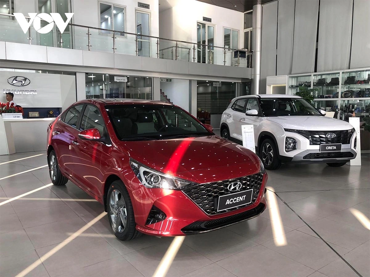 Hyundai accent - Dáng xe hiện đại, hợp đô thị Hyundai accent - Dáng xe hiện đại, hợp đô thị