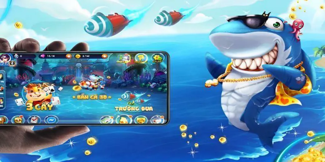 Hướng dẫn chơi game bắn cá đổi thưởng trên điện thoại