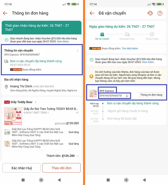 Phiếu gửi điện tử grab express - Mẹo nhập thông tin để hạn chế hoàn đơn Phiếu gửi điện tử grab express - Mẹo nhập thông tin để hạn chế hoàn đơn