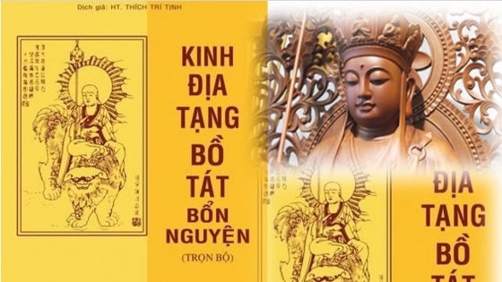 Kinh Địa Tạng - Tinh thần hiếu đạo trong kinh Kinh Địa Tạng - Tinh thần hiếu đạo trong kinh