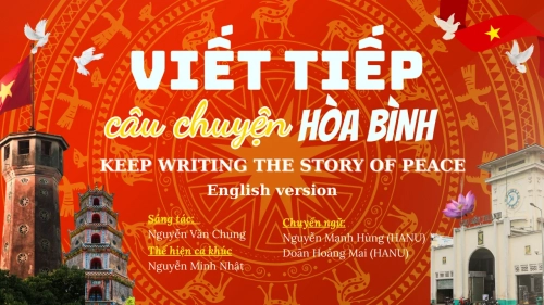 Viết tiếp câu chuyện hoà bình - Kể chuyện và chia sẻ trải nghiệm Viết tiếp câu chuyện hoà bình - Kể chuyện và chia sẻ trải nghiệm