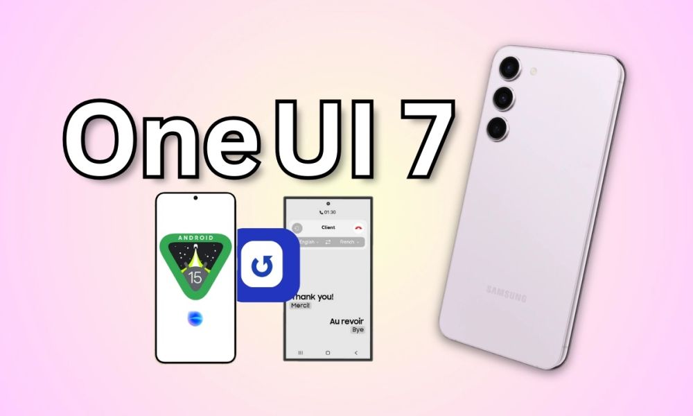 One ui 7 - Lưu ý: tính năng có thể khác nhau theo dòng máy One ui 7 - Lưu ý: tính năng có thể khác nhau theo dòng máy