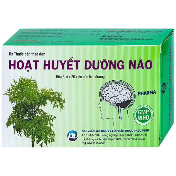 Hoạt huyết dưỡng não - Uống trong bao lâu thì đánh giá hiệu quả? Hoạt huyết dưỡng não - Uống trong bao lâu thì đánh giá hiệu quả?