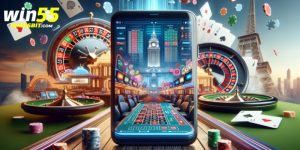Win55 được thiết kế phù hợp với người chơi đam mê cá cược bóng đá