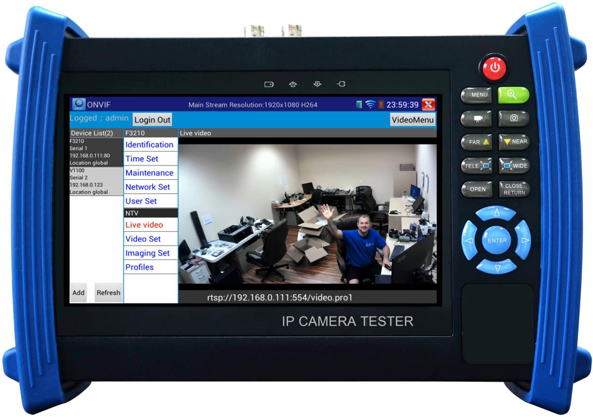 Test Camera - Dấu hiệu webcam đang gặp vấn đề Test Camera - Dấu hiệu webcam đang gặp vấn đề