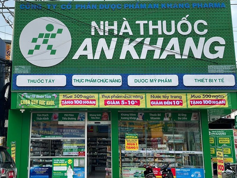Nhà Thuốc An Khang - Trải nghiệm đổi trả và hóa đơn Nhà Thuốc An Khang - Trải nghiệm đổi trả và hóa đơn
