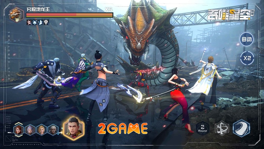 Thôn Phệ Tinh Không - Đồ họa 3D và thế giới quan có chiều sâu Thôn Phệ Tinh Không - Đồ họa 3D và thế giới quan có chiều sâu