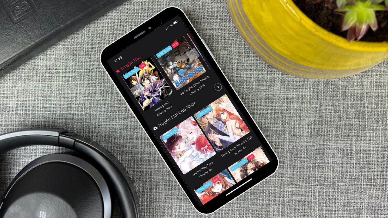 Review Umetr - Bố cục trang và khả năng điều hướng