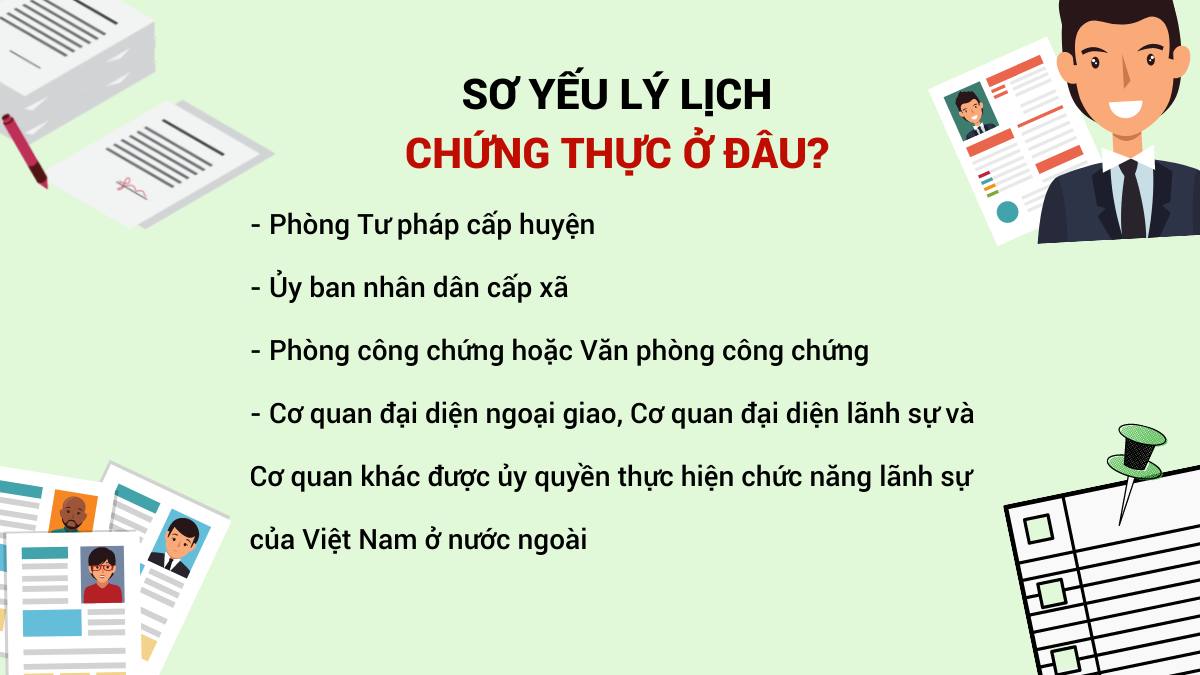 Sơ Yếu Lý Lịch - Thông tin cá nhân Sơ Yếu Lý Lịch - Thông tin cá nhân