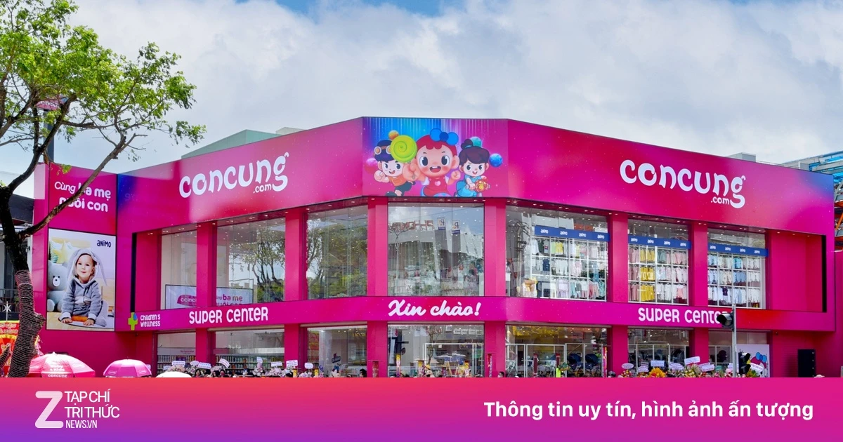 Concung - Danh mục sản phẩm cho mẹ và bé Concung - Danh mục sản phẩm cho mẹ và bé