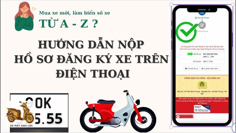 Đăng Ký Xe Trực Tuyến - Chứng từ xe: xe mới khác xe cũ Đăng Ký Xe Trực Tuyến - Chứng từ xe: xe mới khác xe cũ