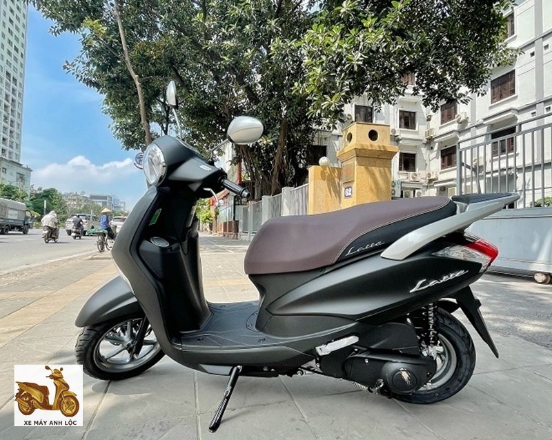 Yamaha Latte - Kiểu dáng tổng thể và màu sắc Yamaha Latte - Kiểu dáng tổng thể và màu sắc
