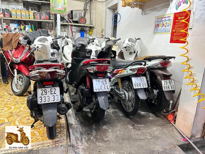 Mua Xe Máy Đã Qua Sử Dụng - Giấy tờ, số khung số máy và nguồn gốc Mua Xe Máy Đã Qua Sử Dụng - Giấy tờ, số khung số máy và nguồn gốc