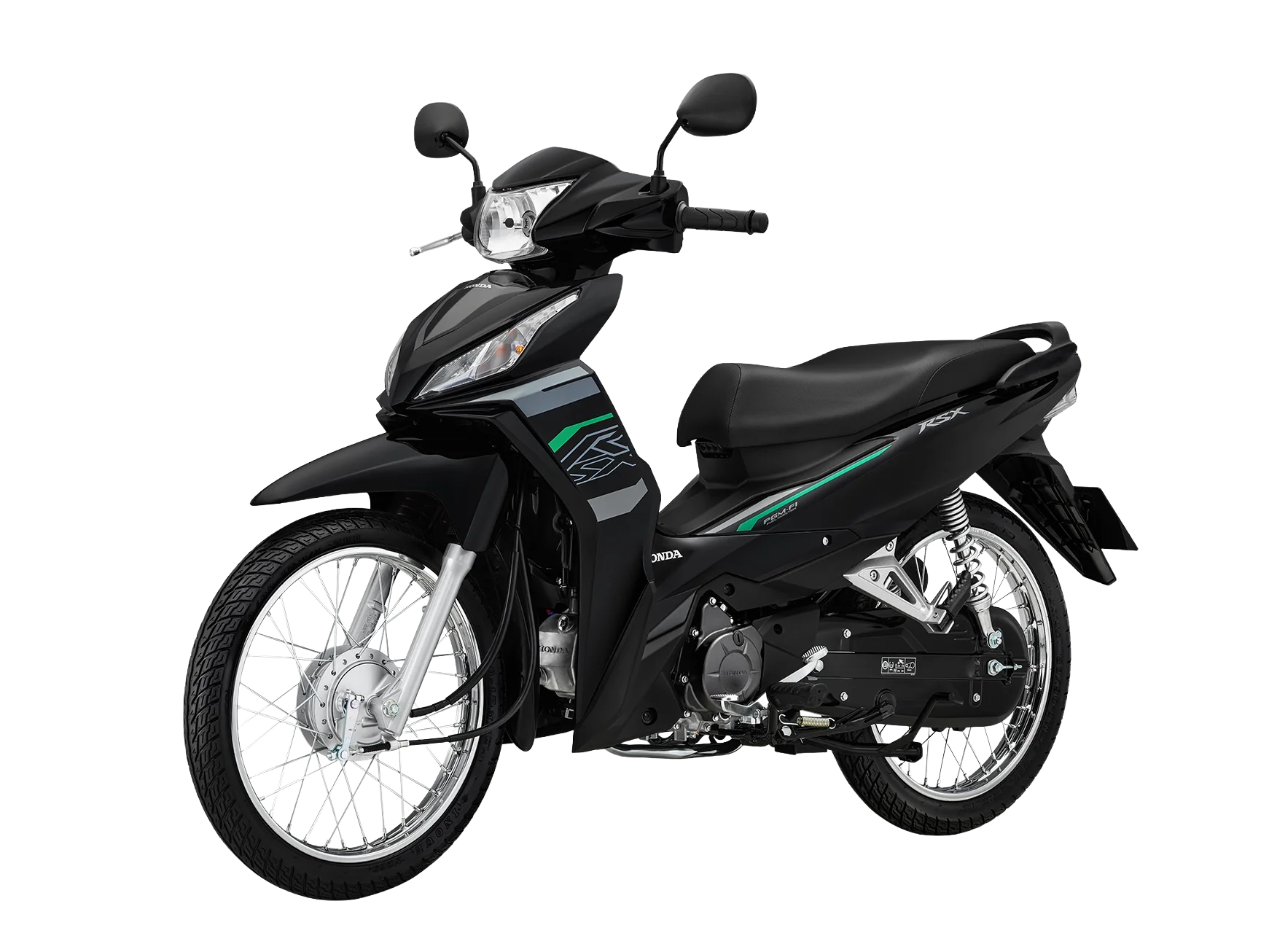 Wave RSX Fi 110 - Trang bị thực tế: cái gì đáng tiền nhất? Wave RSX Fi 110 - Trang bị thực tế: cái gì đáng tiền nhất?