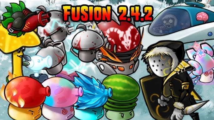Pvz Fusion - Điểm khác biệt: hợp nhất để tạo cây lai Pvz Fusion - Điểm khác biệt: hợp nhất để tạo cây lai