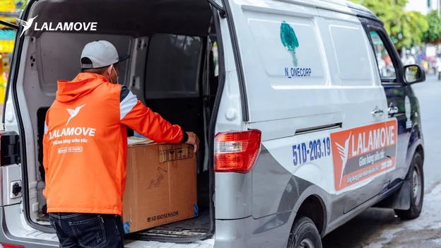 Đánh giá Lalamove - Các loại phương tiện và phạm vi phục vụ Đánh giá Lalamove - Các loại phương tiện và phạm vi phục vụ