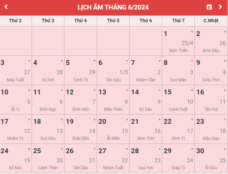 Lịch Âm 2023 - Chọn nguồn lịch tin cậy để tránh sai ngày quan trọng Lịch Âm 2023 - Chọn nguồn lịch tin cậy để tránh sai ngày quan trọng