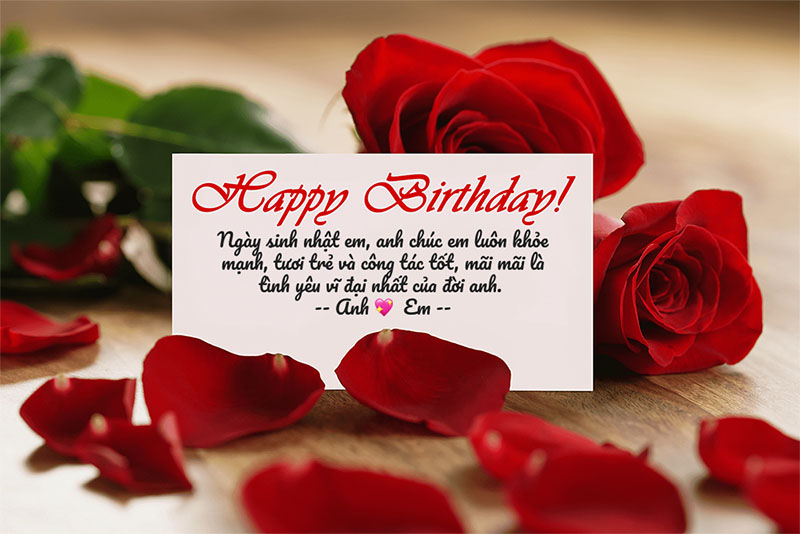Chúc Mừng Sinh Nhật - Chọn giọng điệu: ngọt ngào, hài hước hay trang trọng Chúc Mừng Sinh Nhật - Chọn giọng điệu: ngọt ngào, hài hước hay trang trọng