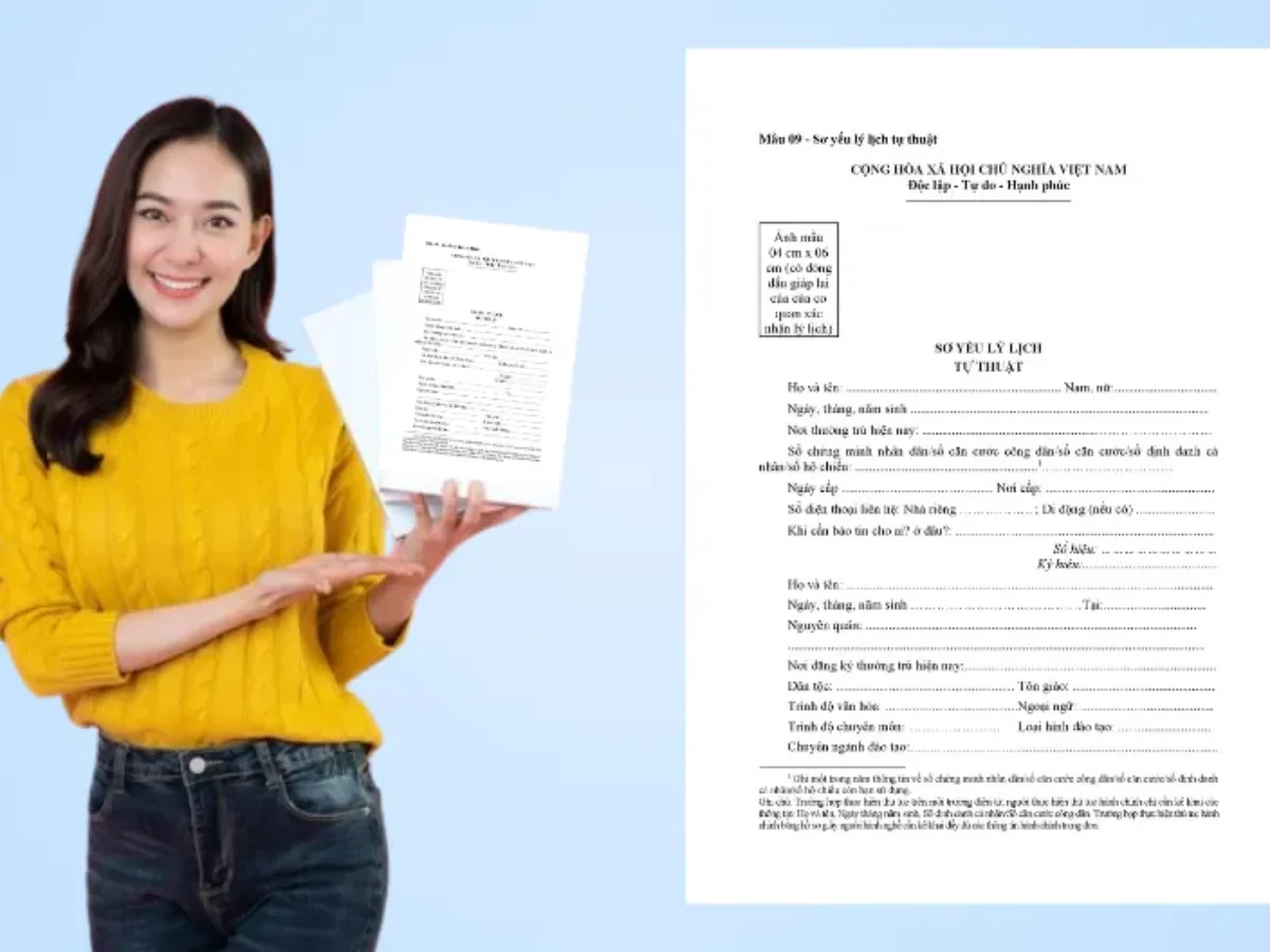 Sơ Yếu Lý Lịch - Cách điền Sơ Yếu Lý Lịch theo từng mục quan trọng Sơ Yếu Lý Lịch - Cách điền Sơ Yếu Lý Lịch theo từng mục quan trọng
