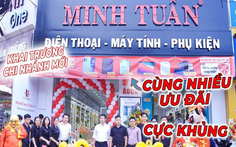 Minhtuanmobile - Danh mục sản phẩm và nhóm khách phù hợp Minhtuanmobile - Danh mục sản phẩm và nhóm khách phù hợp
