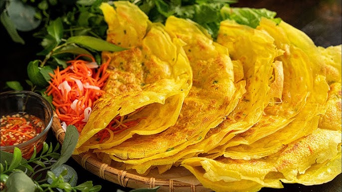 Bánh Xèo - Nguyên liệu phần bột Bánh Xèo - Nguyên liệu phần bột