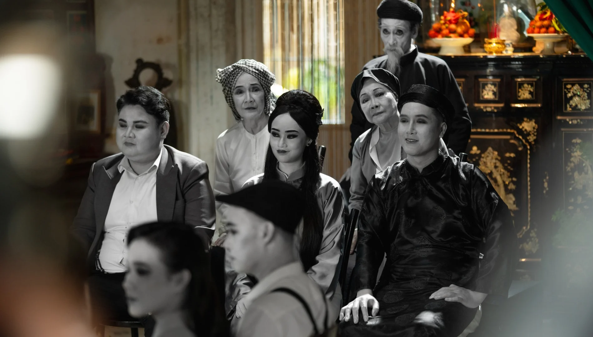 Nhà Gia Tiên - Tính “đời” trong chi tiết văn hóa Nhà Gia Tiên - Tính “đời” trong chi tiết văn hóa