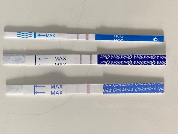 Que Thử Thai - Các loại phổ biến trên thị trường