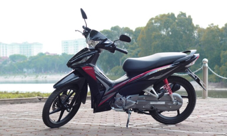 Wave RSX Fi 110 - Tiết kiệm nhiên liệu: phụ thuộc nhiều vào cách chạy Wave RSX Fi 110 - Tiết kiệm nhiên liệu: phụ thuộc nhiều vào cách chạy