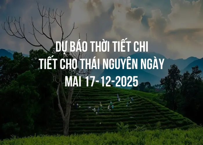 Thời Tiết Thái Nguyên - Thu – đông lạnh hơn, hanh hơn: tập trung bảo vệ hô hấp Thời Tiết Thái Nguyên - Thu – đông lạnh hơn, hanh hơn: tập trung bảo vệ hô hấp